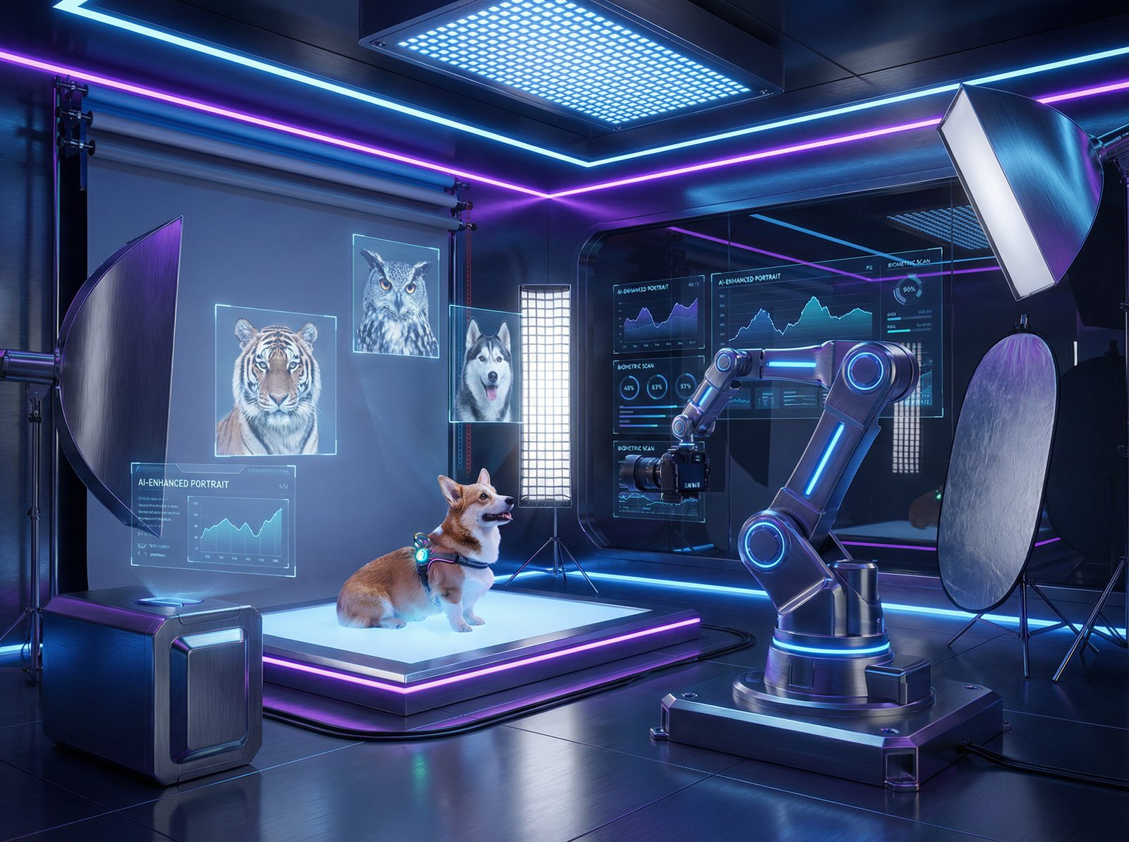 四虎AI视频演示